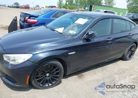 2017 BMW 535 Xigt из США, поврежденный, VIN WBA5M4C31HD187080